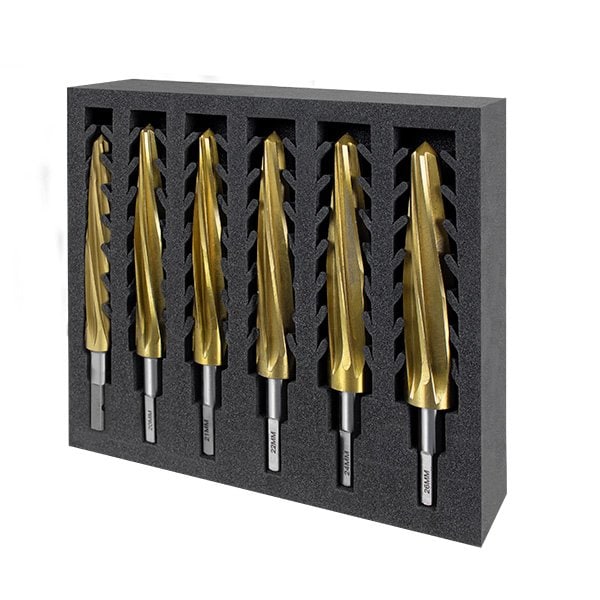 HMT Impact Reamer InsertFoam Set, 18, 20, 21, 22, 24, 26mm